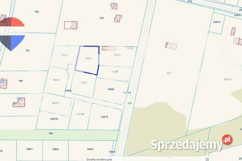 Działka budowlana w okolicach Płocka