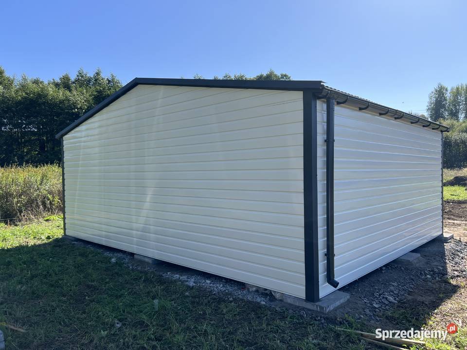 Garaże blaszane na każdy wymiar małopolskie Bochnia