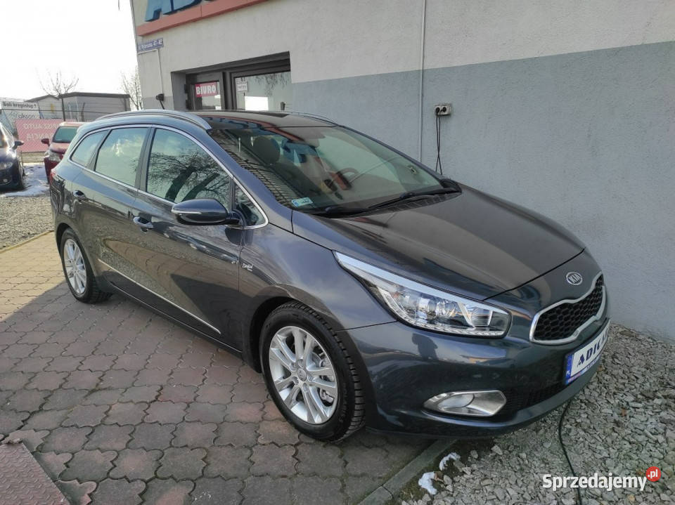 Kia Ceed klimatronik tempomat 6biegów podg śląskie Racibórz sprzedam