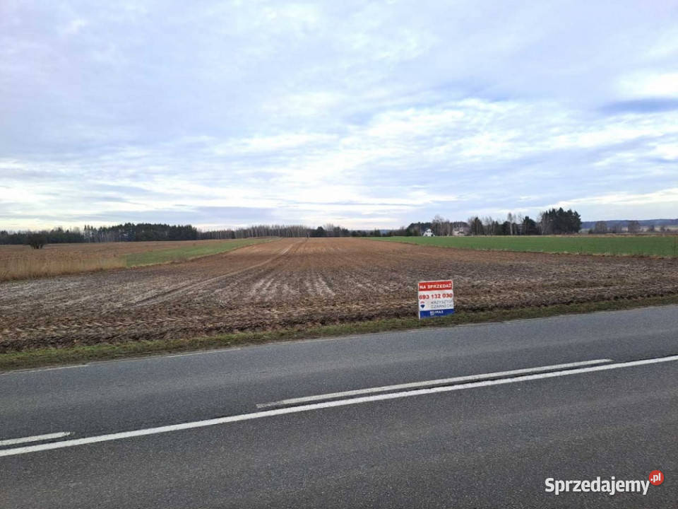 Działka pod zabudowę jednorodzinną bliźniaczą