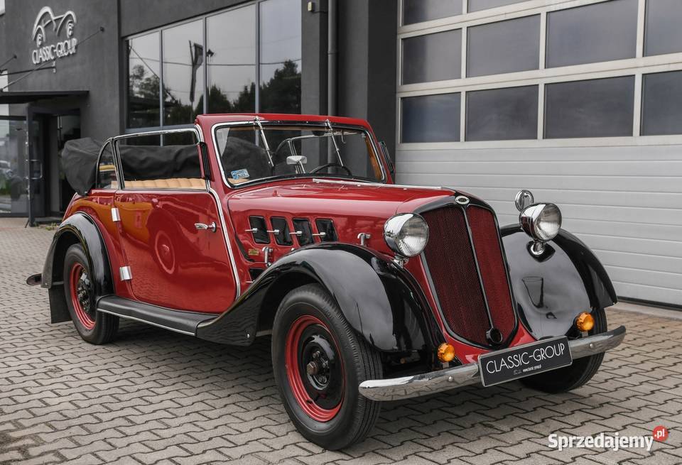 Hansa 1100 Cabriolet pełna renowacja