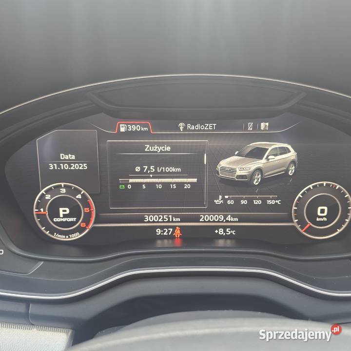 Audi q5 Quattro sline 2017 Giżycko sprzedam