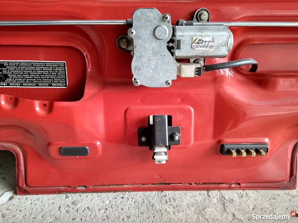 TYLNA KLAPA KOMPLETNA CINQUECENTO SPORTING Sanok