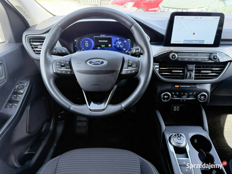 Ford Kuga 25 16V Duratec CVT Hybrid 2021r 95 podgrzewane fotele Kuga Ford