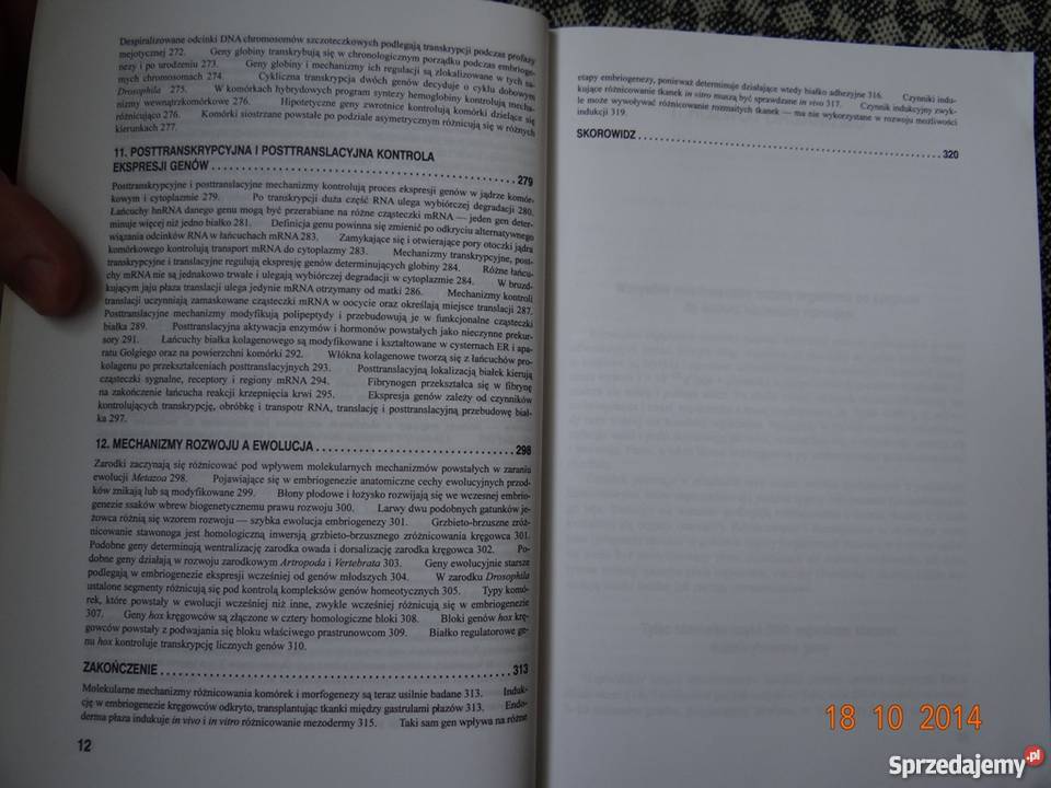 Biologia rozwoju w zarysie Bohdan Rotkiewicz mazowieckie