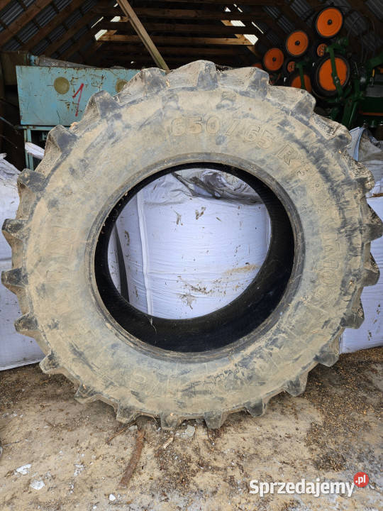 Opony Michelin 65065 R38 2