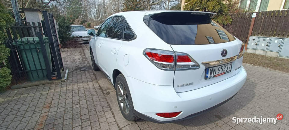 Lexus RX 450h Executive 299 4x4hybryda 3456cm3 Warszawa