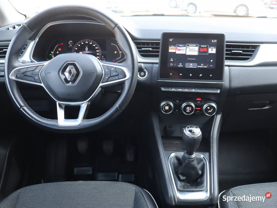 Renault Captur 10 TCe klimatyzacja