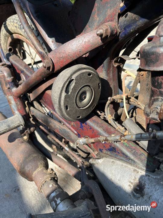 Iż49 1953r Zarejestrowany Rok produkcji 1953 Chełm