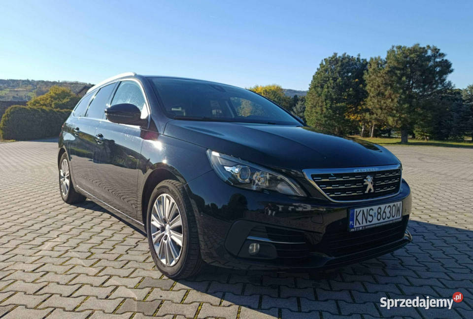 Peugeot 308 Kombi 16 BlueHDI 131 autoamt hak