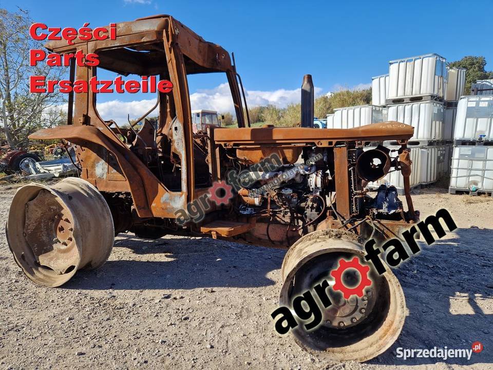 FIAT F130 DT winner części skrzynia biegów oś dolnośląskie Byków sprzedam