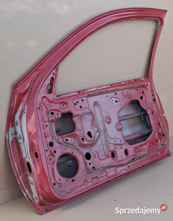 NISSAN ALMERA N16 DRZWI PRAWY PRZÓD PRAWE Bieleń