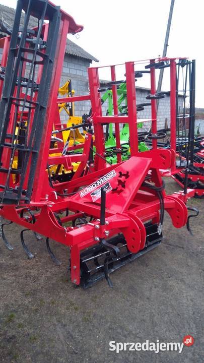 Agregat Uprawowy Uprawowo Przedsiewny EUROMASZ nieuszkodzony Radomsko