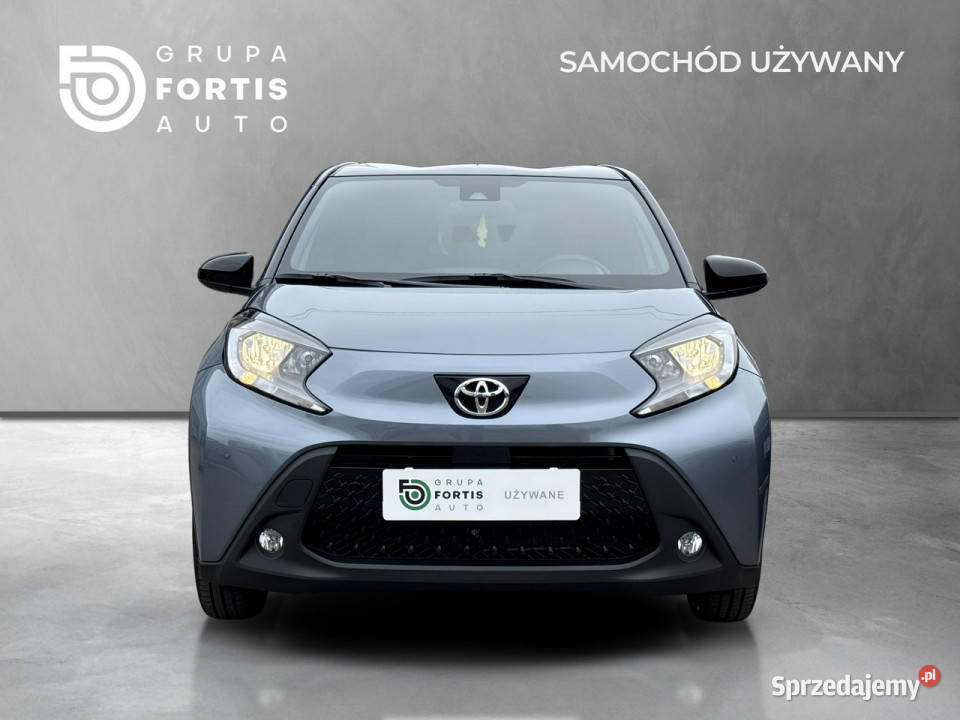 Toyota Aygo X 10 VVTi 72 Salon Polska Gwarancja serwisowany w ASO kujawsko-pomorskie Bydgoszcz