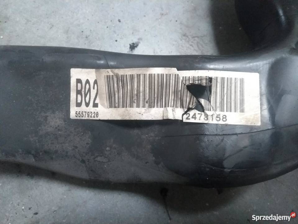 Opel Zafira B 17 cdti rura powietrza Układ chłodzenia Pilzno
