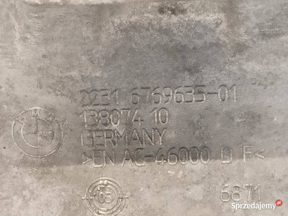 WSPORNIK ŁAPA SKRZYNI BIEGÓW BMW E60 6769635 dolnośląskie