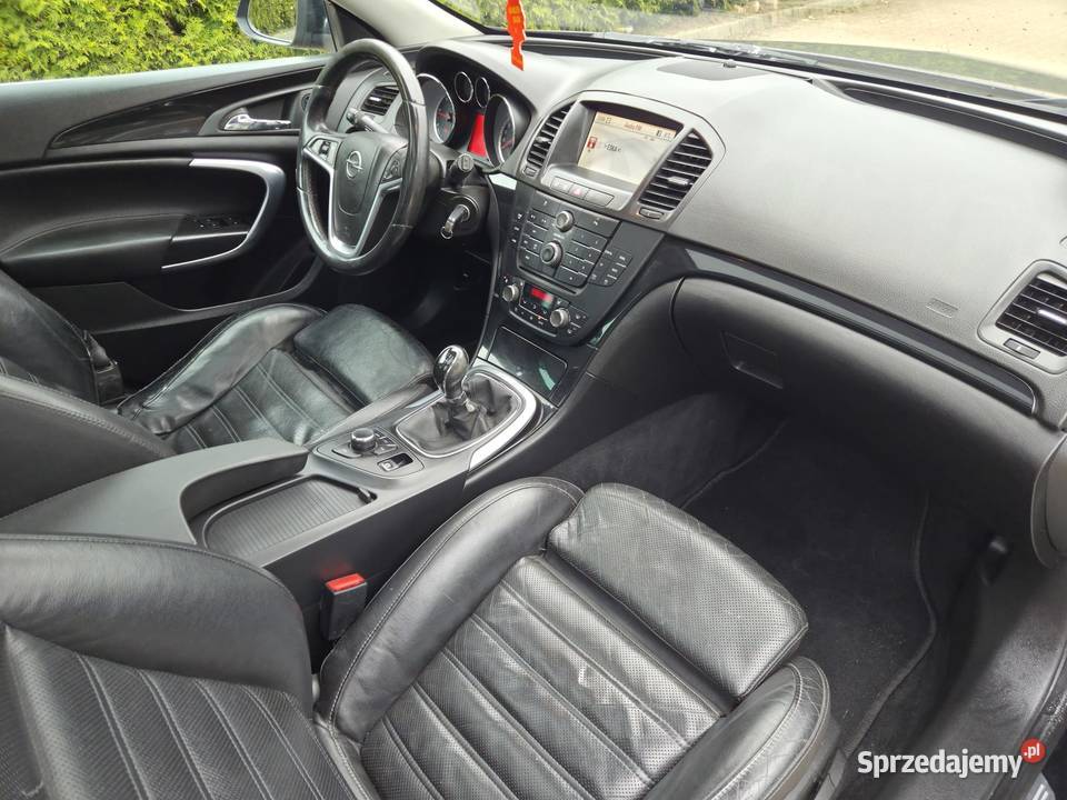 Opel Insignia Cosmo 20 CDTI 2009r dolnośląskie Trzebnica