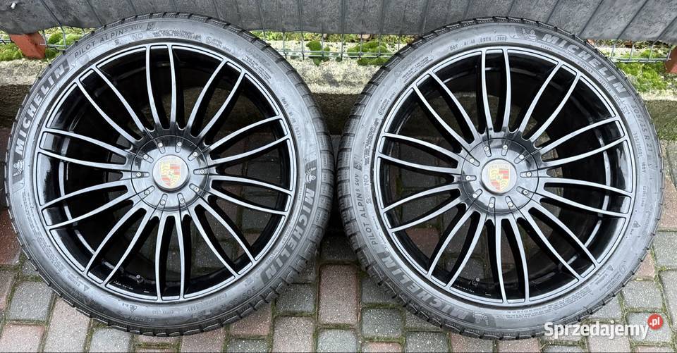 Zimowe 21 Porsche Cayenne 5x130 9J i 10j felgi