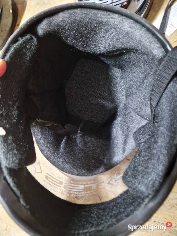 Kask dziecięcy cn TSS czerwony niebieski czarny Pozostałe Głogowa