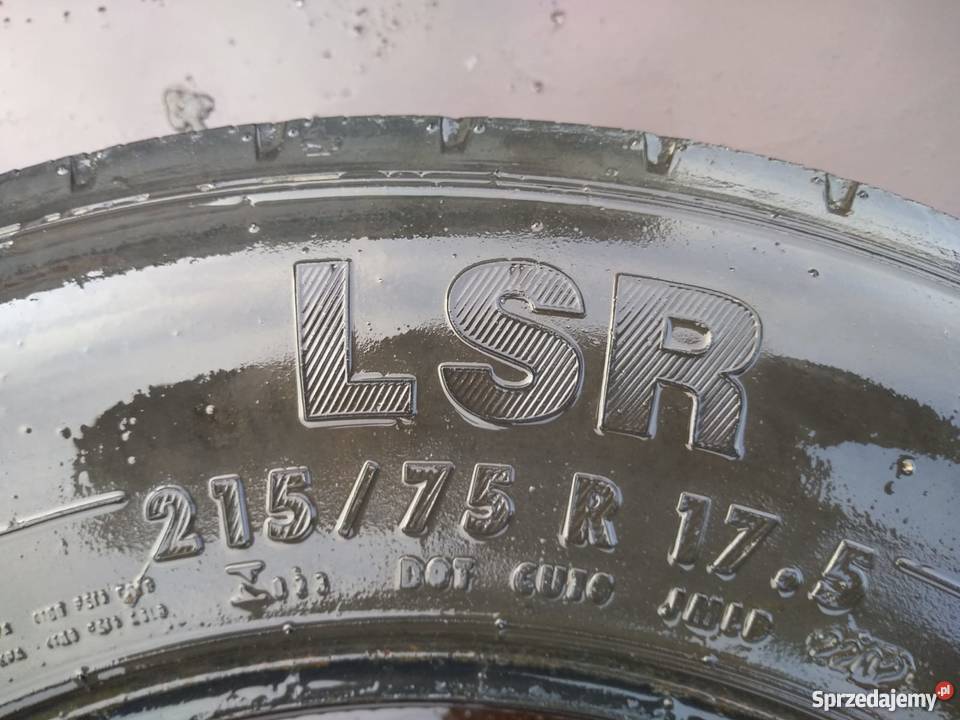 OPONA 21575 R175 CONTINENTAL LSR BIEŻNIK4MM całoroczne Rzędowice sprzedam
