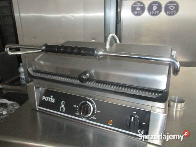 Grill Kontaktowy Opiekacz POTIS PK2745E 3 kW wielkopolskie Ostrów Wielkopolski