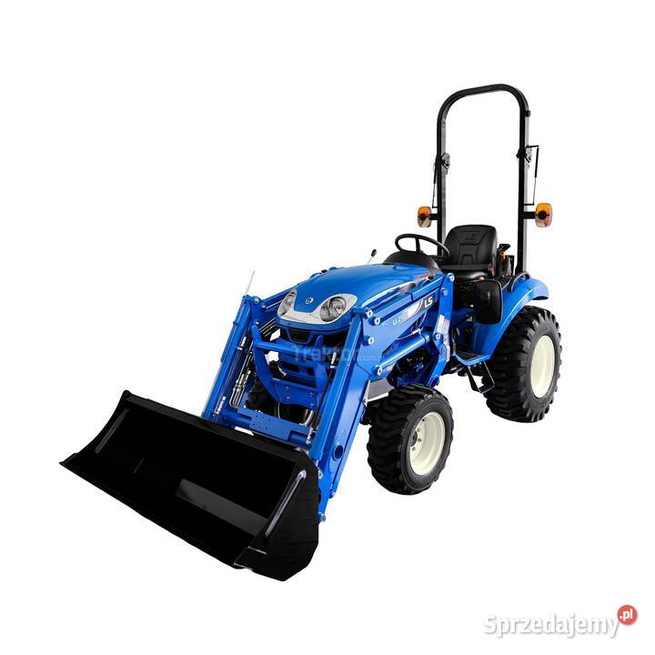 LS Tractor XJ25 HST 4x4 244 IND ładowacz czołowy Tajęcina