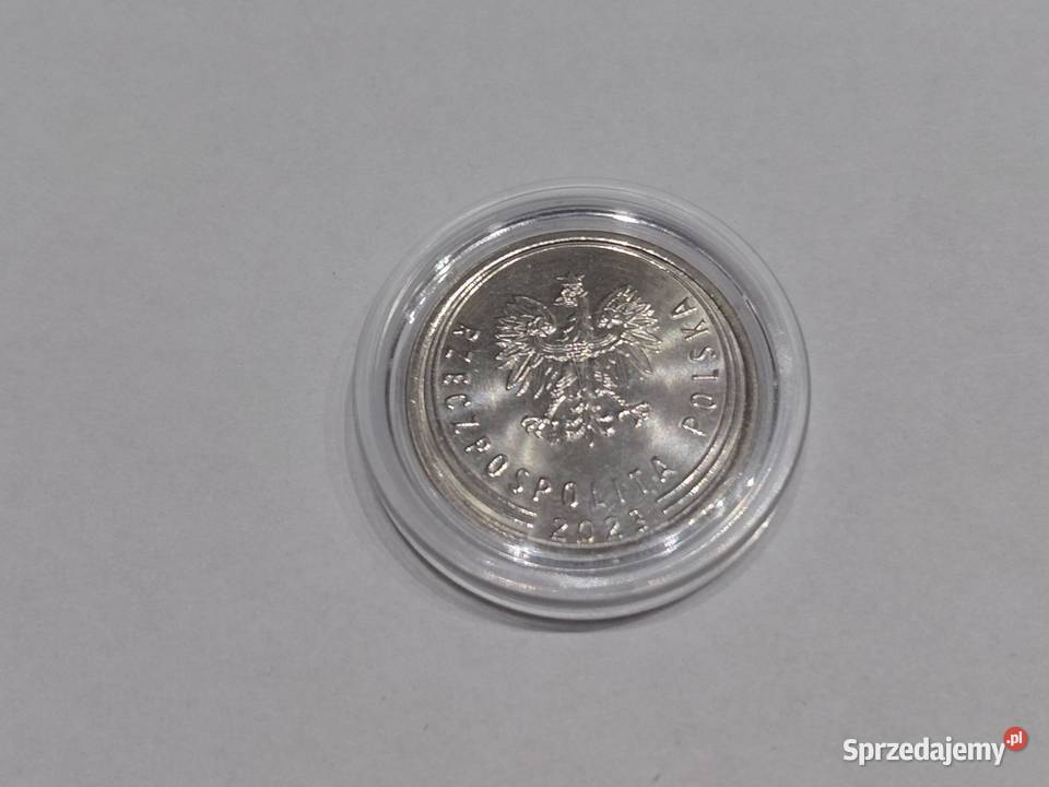 Moneta obiegowa 1 2023 NBP Koronowo sprzedam