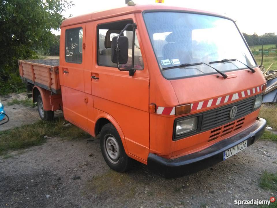 Vw Lt35 doka skrzyniak możliwa zamiana Nysa