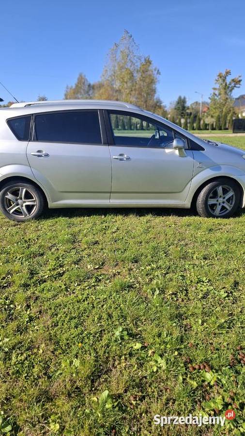 Toyota corolla verso 7 osobowa Łagów