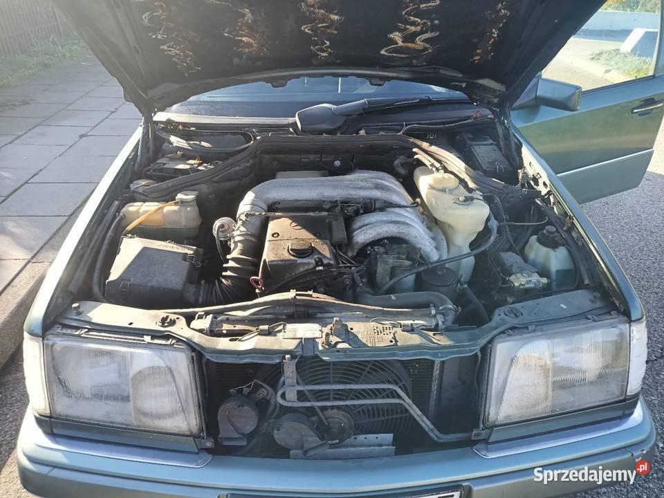 Mercedes s124 om606 Gdańsk