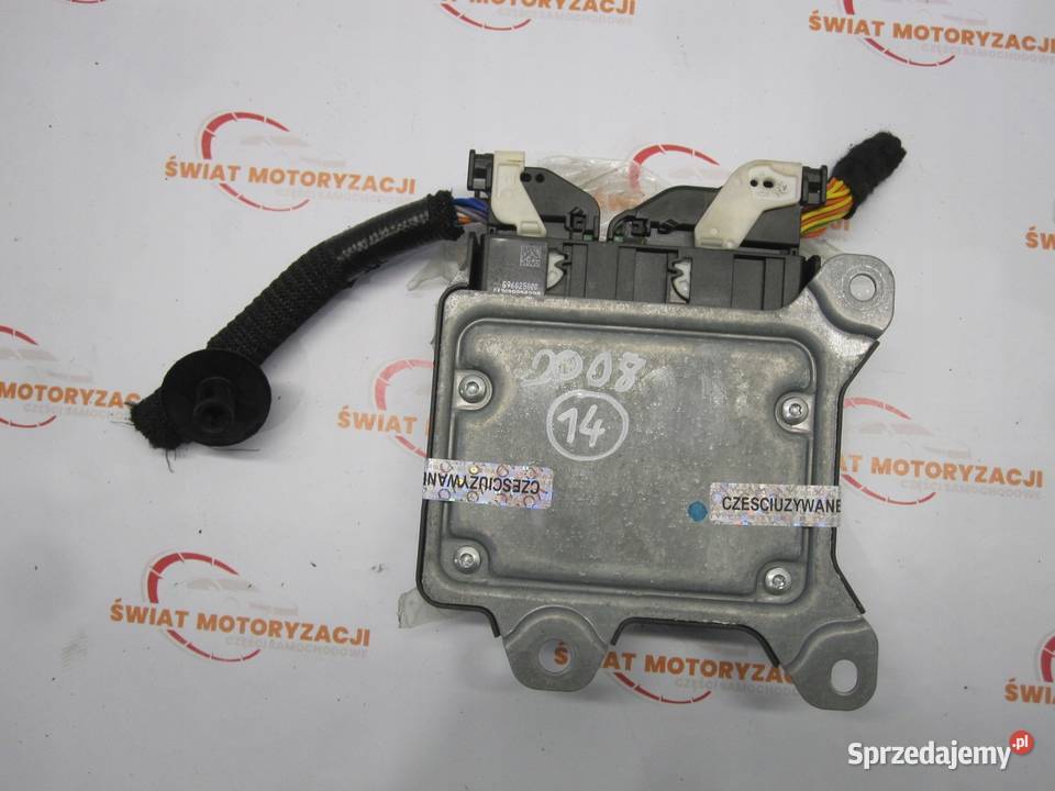 PEUGEOT 2008 II GT LINE 22r moduł sensor AIRBAG Komputery Kielce