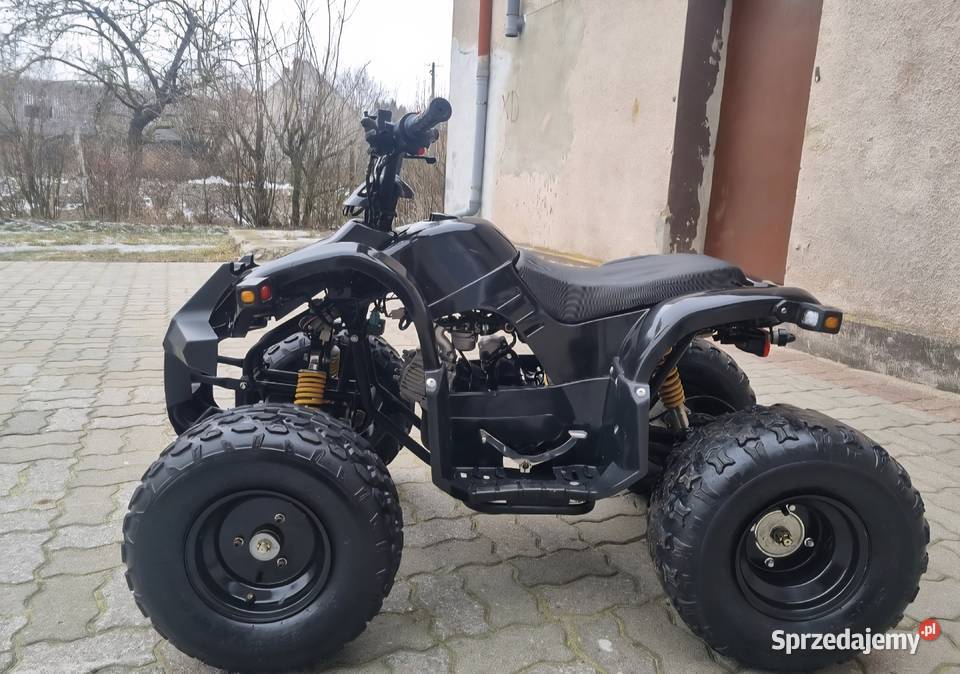 Quad 125 model HUMMER Duża Rama Koła 8 Zadbany Kruszwica