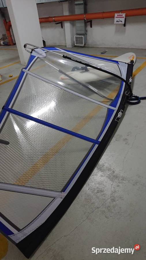 Deska windsurfing żagiel sprzedam