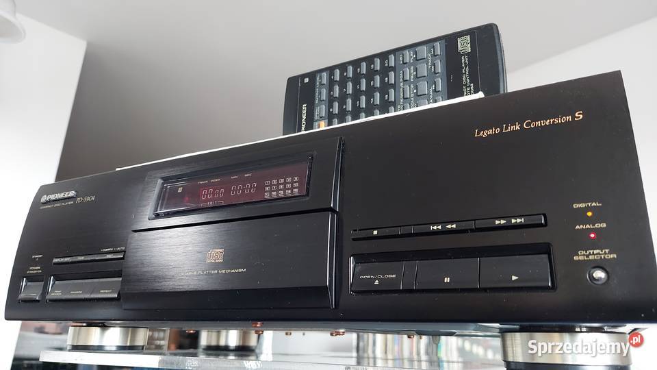 Odtwarzacz CD Pioneer PDS904 zestaw Warszawa