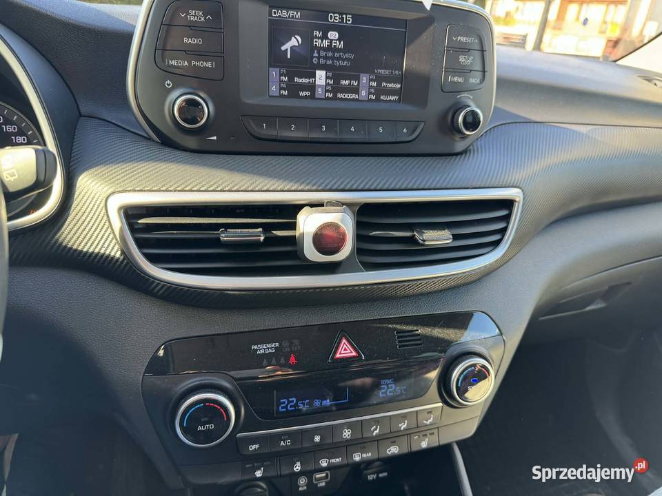 Hyundai Tucson 3 Lift 2020 rejestracja 21 132KM mazowieckie Sokołów Podlaski