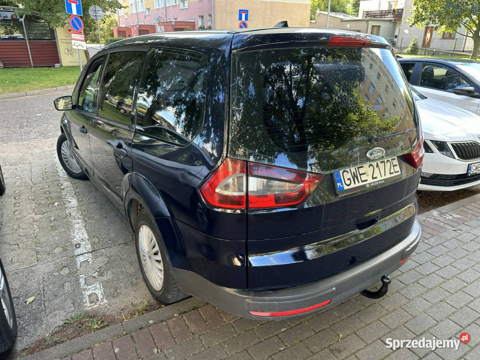 Ford Galaxy Nowe opony wielosklimatyzacja hak7 ESP Wejherowo sprzedam
