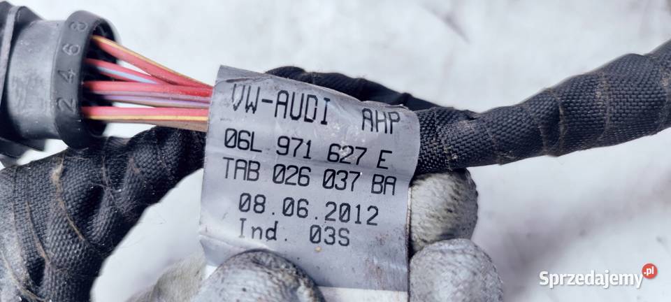 WIĄZKA WTRYSKÓW PALIWA AUDI A3 A4 TFSI Materiały instalacyjne śląskie Przystajń