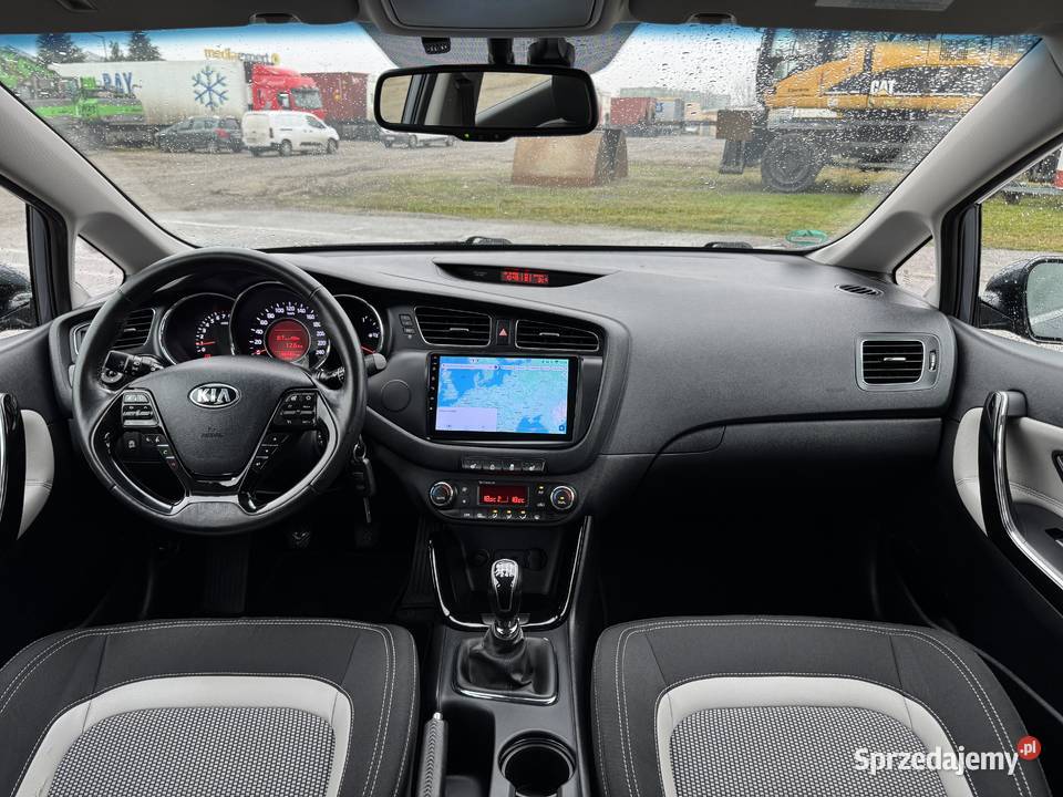 Kia Ceed 16 BENZYNA Klimatronik Nawigacja Kamera elektryczne lusterka Cee'd Konin