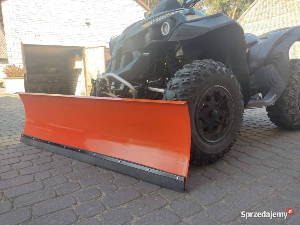 Pług do quada 15 muniwersalny transport cała