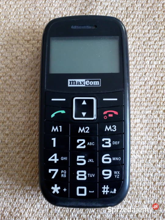 Telefon MaxCom MM350BB - uszkodzony