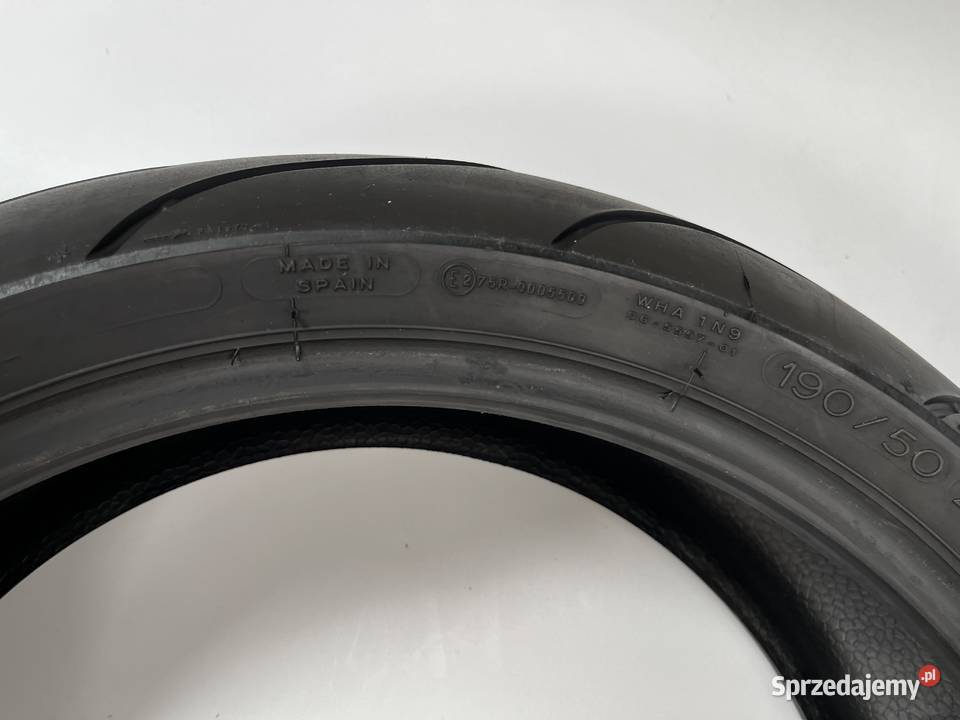 5254 Opona motocyklowa MICHELIN PILOT POWER 2CT wielkopolskie Łobżenica