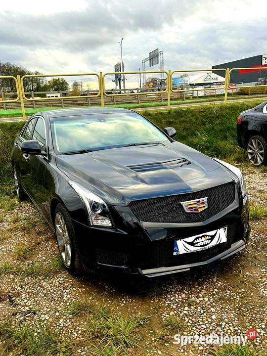 Cadilac ATS Vpakiet20tfull ZAMIANA lakier metallic Wasilków