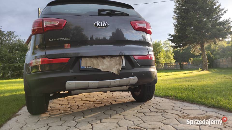 Sprzedam Kia Sportage w b stanie nieuszkodzony mazowieckie Przysucha