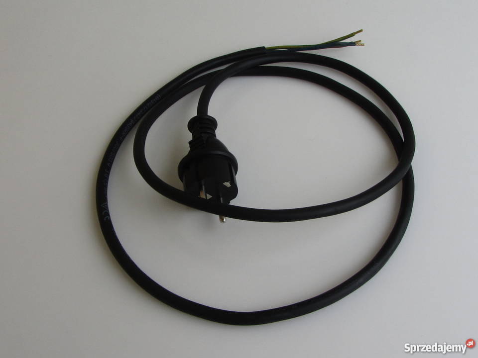 Kabel zasilający 3G x 15 mm2 długość 15 m Olecko sprzedam