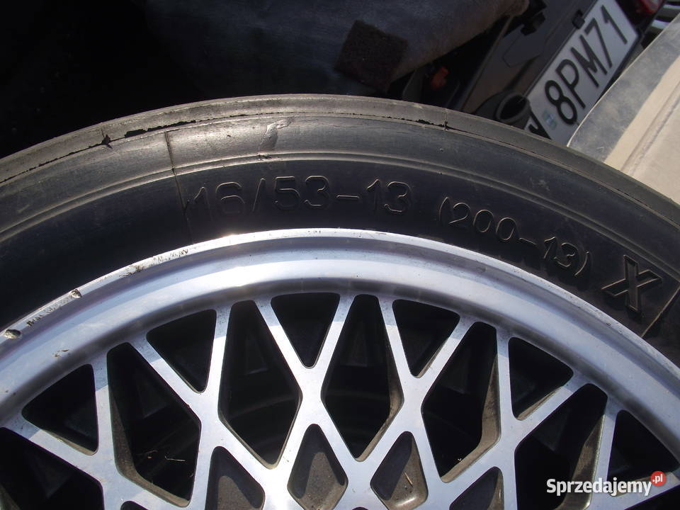Slick Michelin SB 11 1653 R13 4x100 Wrocław