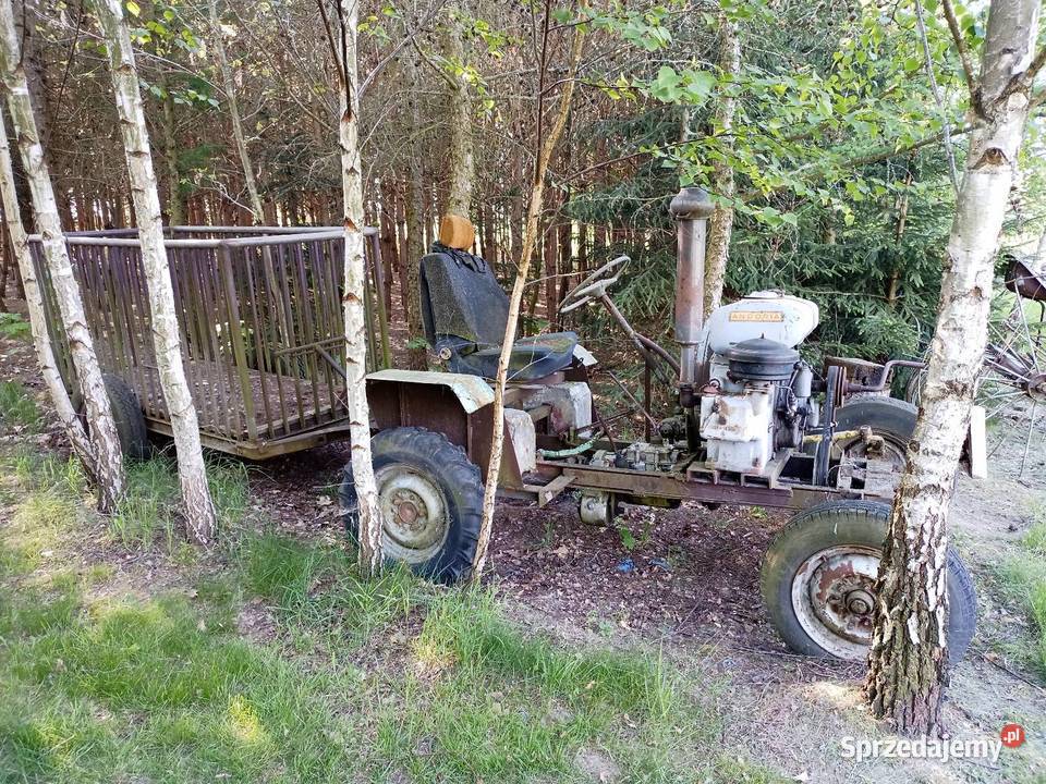 Ursus SamEs320 Traktor Przyczepka Transport Biała Podlaska