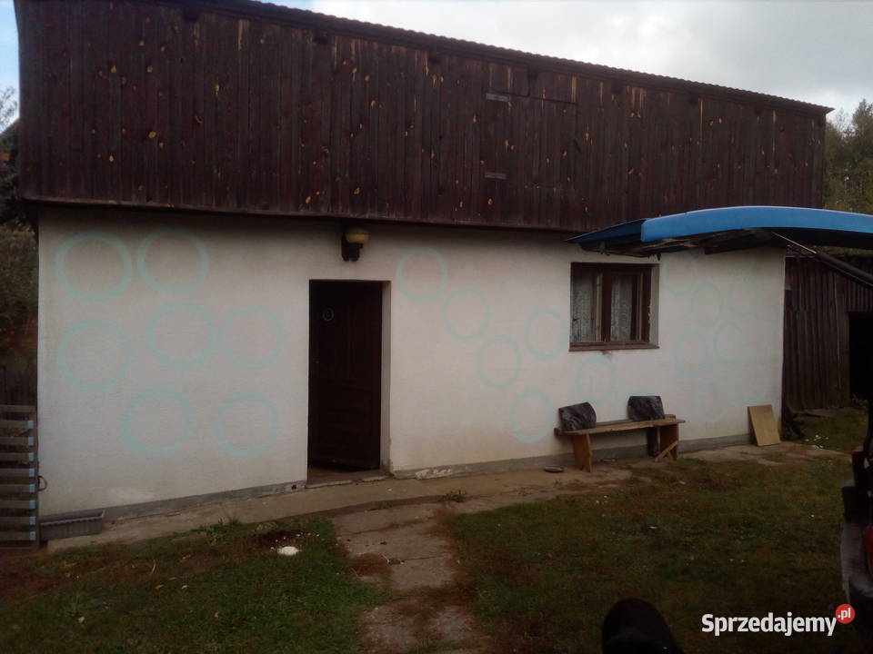 Dom Działka 12 ar Budynki gospodarcze 1223m2 śląskie Siekierowizna