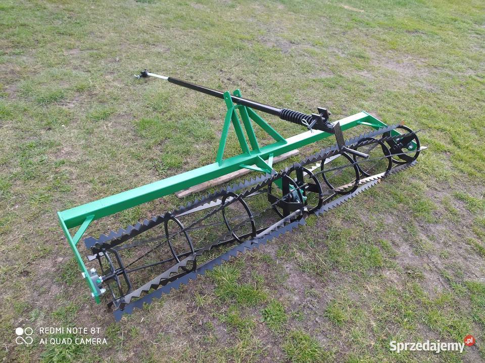 Wałek strunowy 210 i 180 NOWE na łożyskach ze Nieczajna Dolna