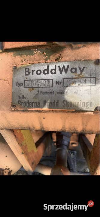 Zamiatarka do traktora wałek wom Tuchów