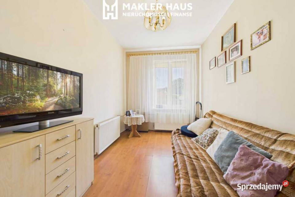 Mieszkanie 40 m2 na parterze Rok budowy 1934